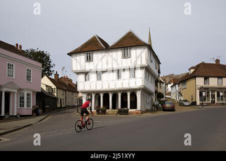 Guildhall Thaxted Essex Foto Stock