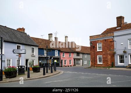 Thaxted Village Essex Foto Stock