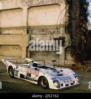 Nick Mason Lola T297 Cosworth 1979 (dipinto nella livrea del muro) Foto Stock