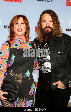 Los Angeles, California. 18th Apr 2022. Sarah Burns, ospite agli arrivi per BARRY Season 3 Premiere, Rolling Greens on Mateo, Los Angeles, CA 18 aprile 2022. Credit: Priscilla Grant/Everett Collection/Alamy Live News Foto Stock