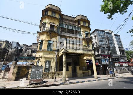 15 e 13 Elgin Road. Kolkata, Bengala Occidentale, India. Foto Stock