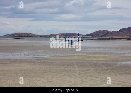 La ricerca della spiaggia su barra. Foto Stock