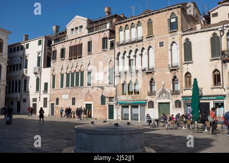 Campo Santa Maria Formosa Venezia Italia Foto Stock