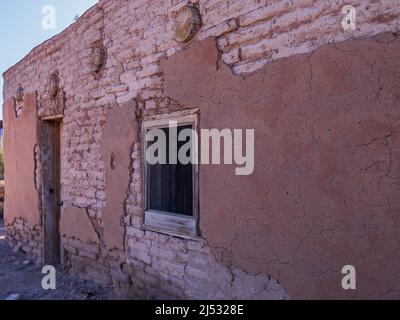 Gachado Line Camp, Camino De Dos Republicas Road, Organ Pipe Cactus National Monument, Arizona. Foto Stock