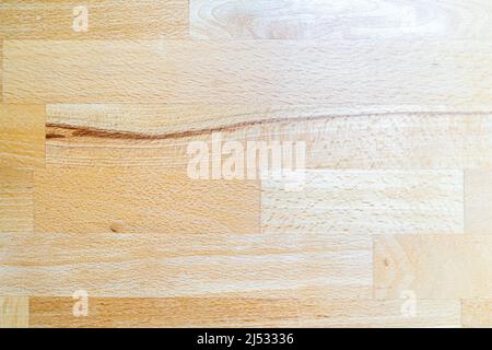 Mobilia di legno di faggio di heartwood impiallacciatura superficie bavaria germania Foto Stock