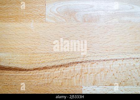 Mobilia di legno di faggio di heartwood impiallacciatura superficie bavaria germania Foto Stock