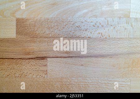 Mobilia di legno di faggio di heartwood impiallacciatura superficie bavaria germania Foto Stock