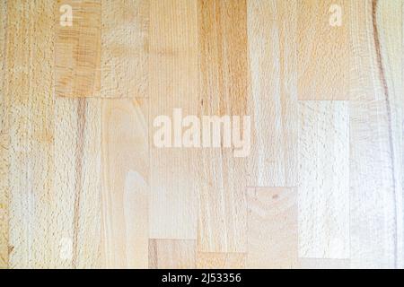Mobilia di legno di faggio di heartwood impiallacciatura superficie bavaria germania Foto Stock