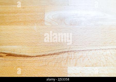 Mobilia di legno di faggio di heartwood impiallacciatura superficie bavaria germania Foto Stock