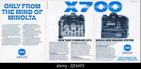 Annuncio della rivista 'Playboy' Vintage di maggio 1982, USA Foto Stock