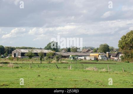 Aquisgrana Eilendorf: Landschaft Foto Stock