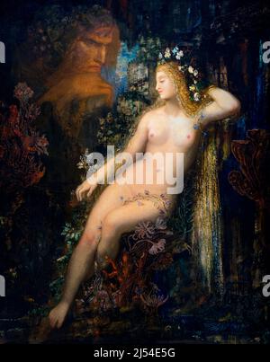 Galatea, Galatee, Gustave Moreau, circa 1880, Musee D'Orsay Art Gallery, Parigi, Francia, Europa Foto Stock