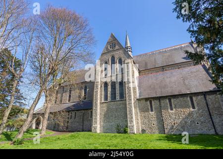 St Peter & St Paul - Chiesa di Charlton, dover, U.K. Foto Stock