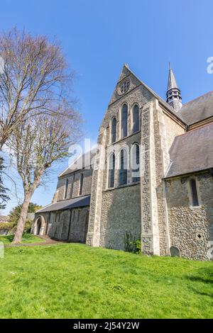 St Peter & St Paul - Chiesa di Charlton, dover, U.K. Foto Stock