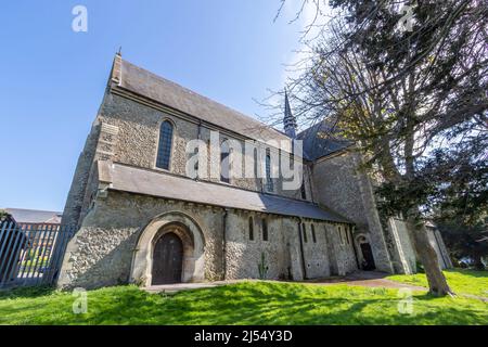 St Peter & St Paul - Chiesa di Charlton, dover, U.K. Foto Stock