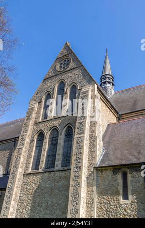 St Peter & St Paul - Chiesa di Charlton, dover, U.K. Foto Stock