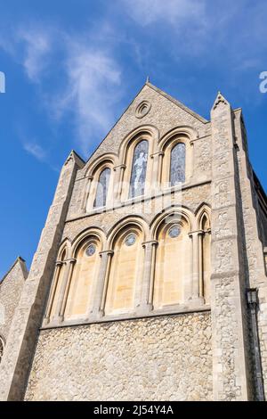 St Peter & St Paul - Chiesa di Charlton, dover, U.K. Foto Stock