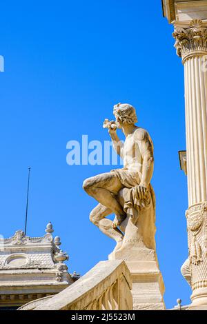 PALAIS LONGCHAMPS Marsiglia Francia Paca Foto Stock