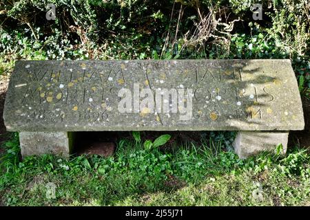 Famiglia Morris grave Kelmscott Foto Stock