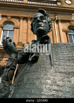 WB Yeats, Contea di Sligo, Irlanda Foto Stock