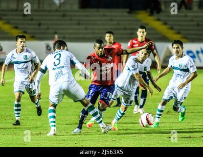 Cimarrones de sonora vs Zacatepec. Torneo Copa MX 4 agosto 2017. (Foto: JavierSandoval/NortePhoto.com) Foto Stock