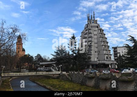 Petrus Hotel. Paracin, Serbia Foto Stock