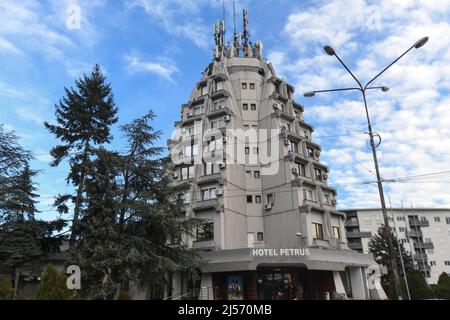 Petrus Hotel. Paracin, Serbia Foto Stock