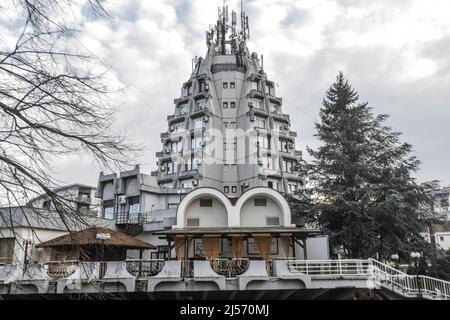 Petrus Hotel. Paracin, Serbia Foto Stock