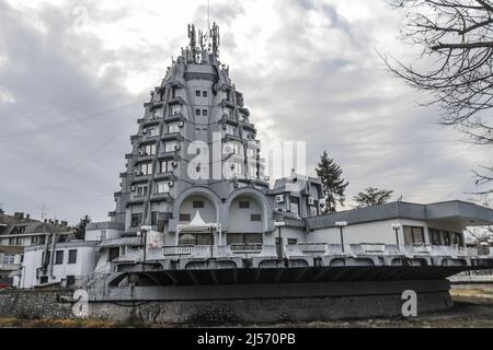 Petrus Hotel. Paracin, Serbia Foto Stock