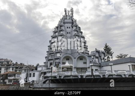 Petrus Hotel. Paracin, Serbia Foto Stock