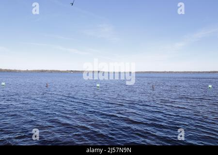 Impressionen aus Bad Zwischenahn in Niedersachsen Foto Stock