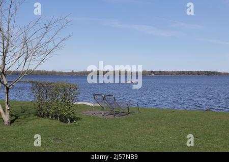 Impressionen aus Bad Zwischenahn in Niedersachsen Foto Stock