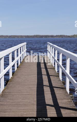 Impressionen aus Bad Zwischenahn in Niedersachsen Foto Stock