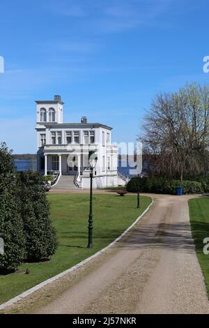 Impressionen aus Bad Zwischenahn in Niedersachsen Foto Stock