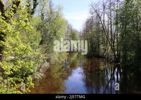 Impressionen aus Bad Zwischenahn in Niedersachsen Foto Stock