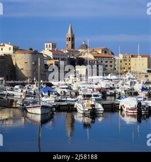 Alghero, Sardegna, Italia, Europa Foto Stock