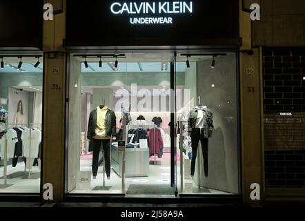 Calvin klein store clearance italia