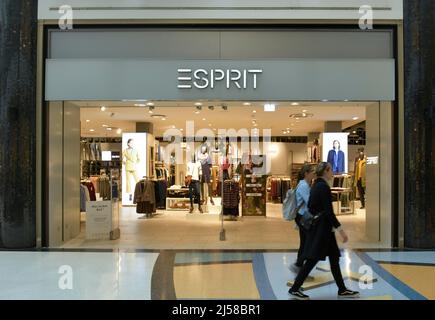 Esprit, Alexa Department Stores', Grunerstrasse, Mitte, Berlino, Germania Foto Stock