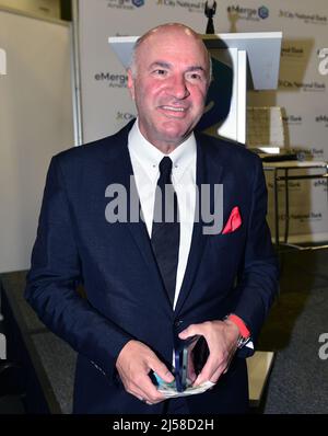 Miami Beach, Stati Uniti. 19th Apr 2022. Kevin o'Leary partecipa a emerge Americas 2022 al Miami Beach Convention Center il 19 aprile 2022 a Miami Beach, Florida. (Foto di JL/Sipa USA) Credit: Sipa USA/Alamy Live News Foto Stock