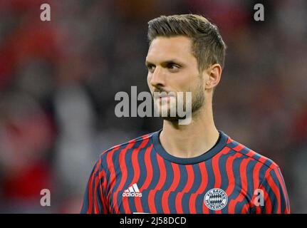 Torwart Sven Ulreich FC Bayern Muenchen FCB (26), Ritratto, Champions League, Allianz Arena, Muenchen, Bayern, Germania Foto Stock