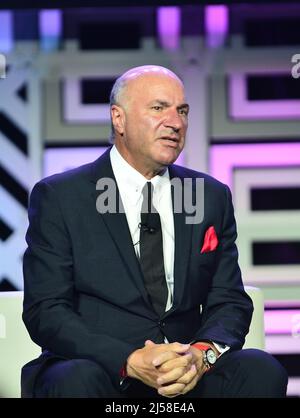 Miami Beach, Stati Uniti. 19th Apr 2022. Kevin o'Leary partecipa a emerge Americas 2022 al Miami Beach Convention Center il 19 aprile 2022 a Miami Beach, Florida. (Foto di JL/Sipa USA) Credit: Sipa USA/Alamy Live News Foto Stock