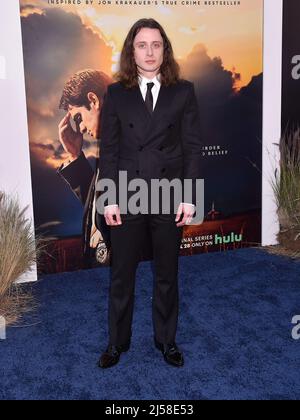 Hollywood, CA. 20th Apr 2022. Rory Culkin frequenta Premiere of FX 'Under the Banner of Heaven' all'Hollywood Athletic Club il 20 aprile 2022 a Hollywood, California. Credit: Jeffrey Mayer/JTM Photos/Media Punch/Alamy Live News Foto Stock