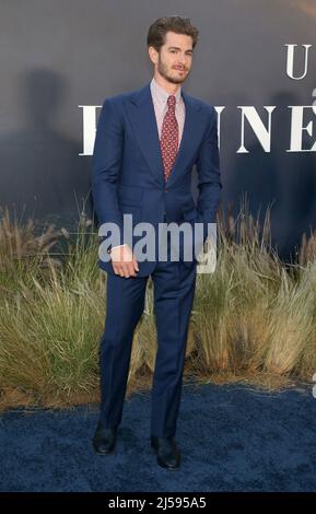20 aprile 2022, Hollywood, California, Stati Uniti: ANDREW GARFIELD partecipa alla premiere della serie di FX ''Under the Banner of Heaven'' tenutasi all'Hollywood Athletic Club. Foto Stock