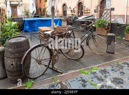 Bosa, Sardegna, Italia Foto Stock