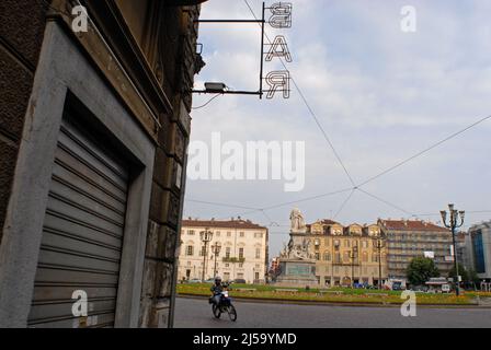 Torino, Italia 10/05/2008: Paesaggio urbano. ©Andrea Sabbadini Foto Stock