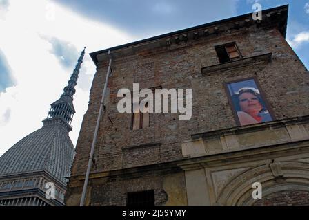 Torino, Italia 10/05/2008: Mole Antonelliana. © Andrea Sabbadini Foto Stock