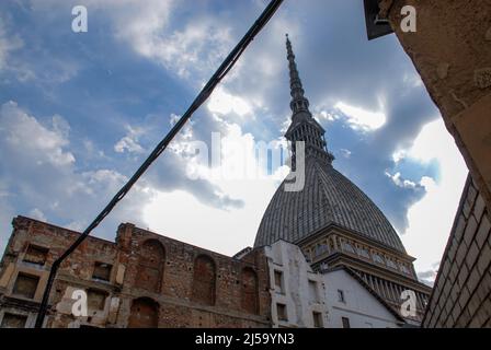 Torino, Italia 10/05/2008: Mole Antonelliana. © Andrea Sabbadini Foto Stock