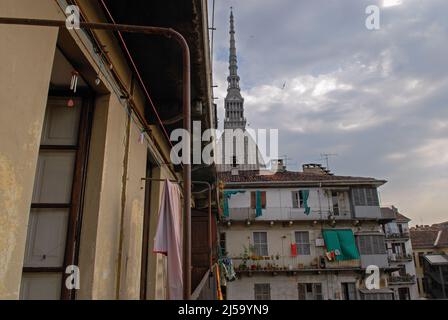 Torino, Italia 10/05/2008: Mole Antonelliana. © Andrea Sabbadini Foto Stock