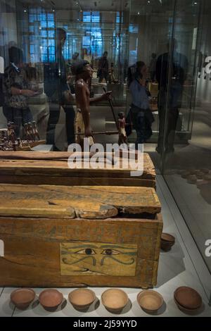 Torino, Italia 29/05/2016: Museo Egizio. © Andrea Sabbadini Foto Stock