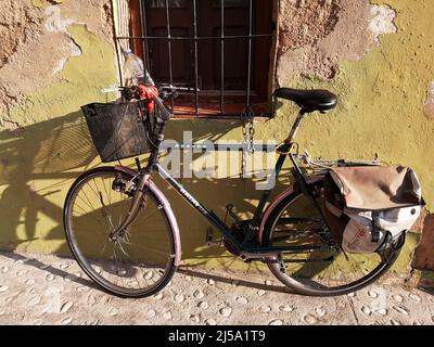 Street bike, Spagna Foto Stock